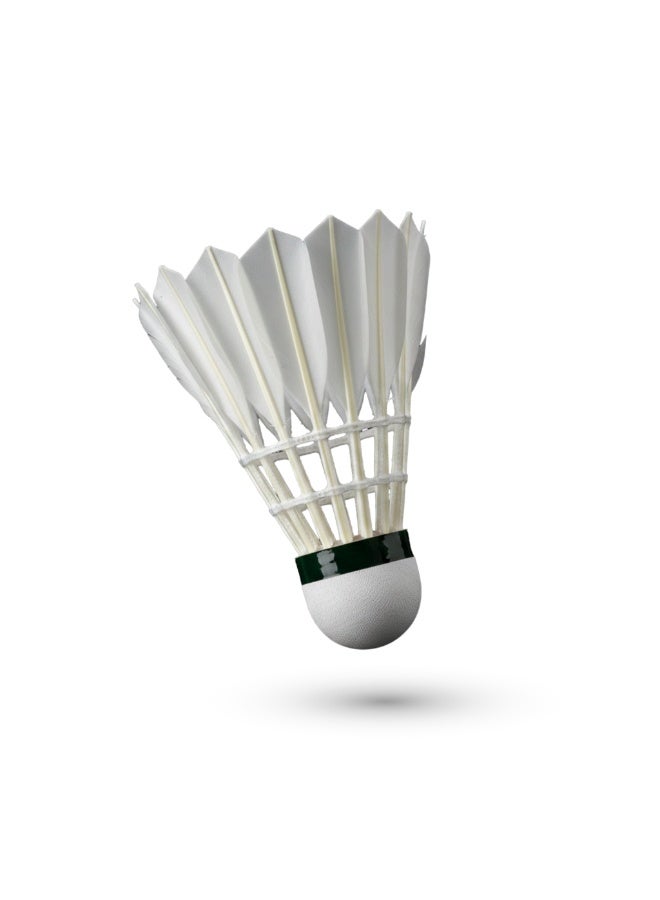 سبال 12قطع ريشة كرة الريشة الطائرة الممتازة | كرات بادمنتون احترافية للتدريب والمباريات | متانة عالية وطيران ثابت - Image 1